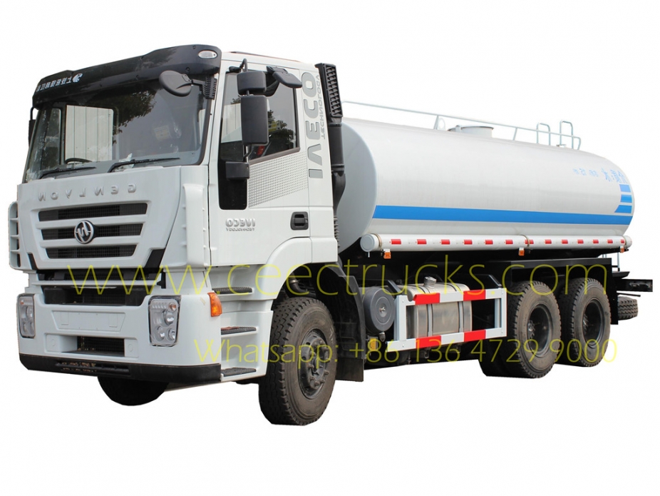 IVECO water bowser