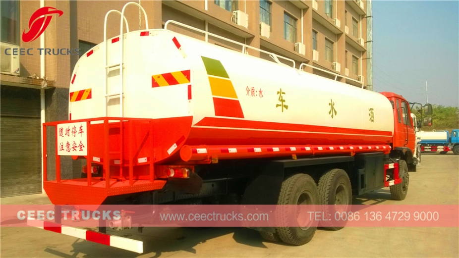 Dongfeng cheap price 20CBM water tanker truck