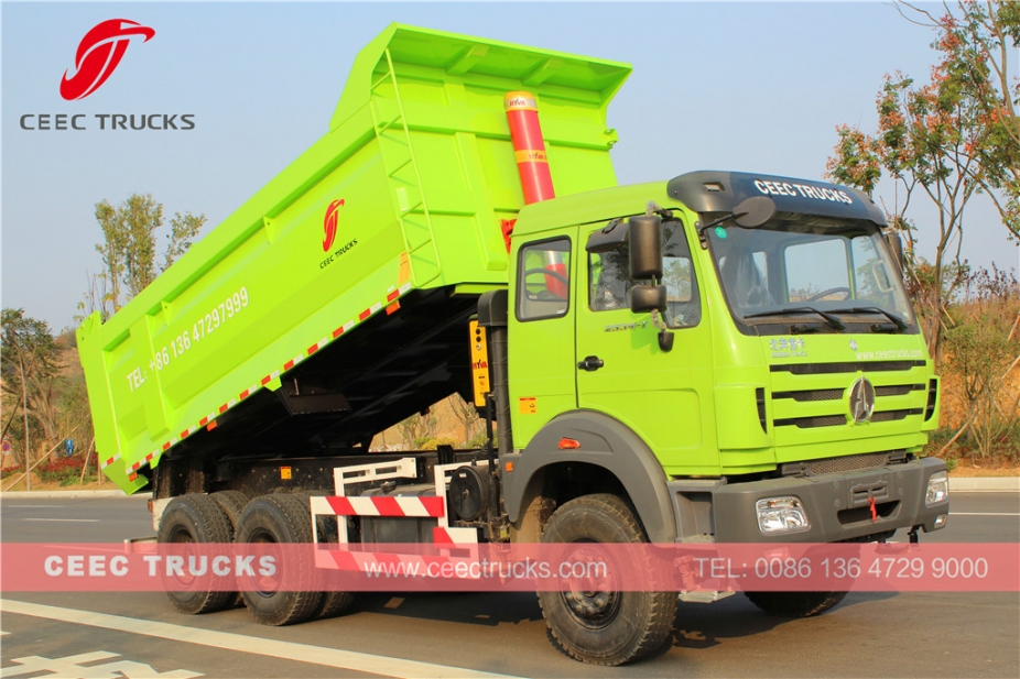 40,000kg capacity Beiben dump truck