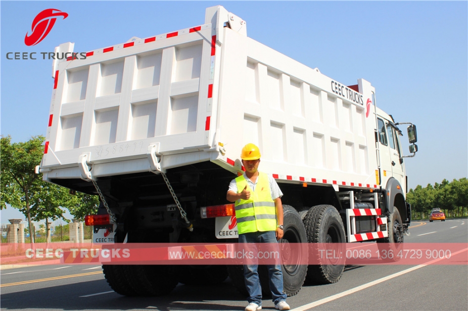 50,000kg heavy duty Beiben dump truck