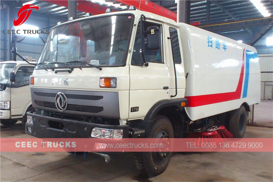 Caminhão varredor de estradas Dongfeng 10.000L