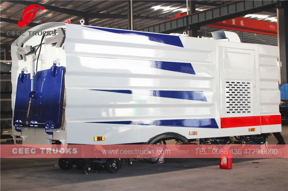 5000L road sweeper kit manufacturer