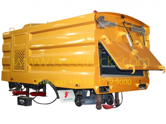 5000L road sweeper Superstructure - CEEC Trucks