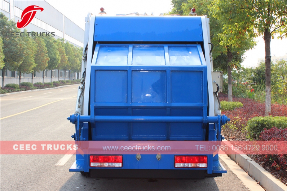 Dongfeng 7CBM garbage compactor truck HOT sale