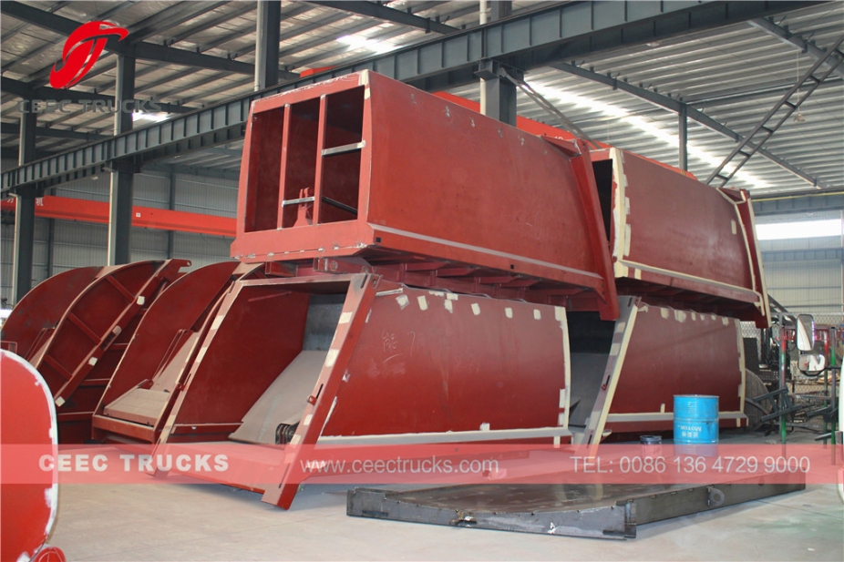 Howo 20 CBM garbage compactor truck for sale