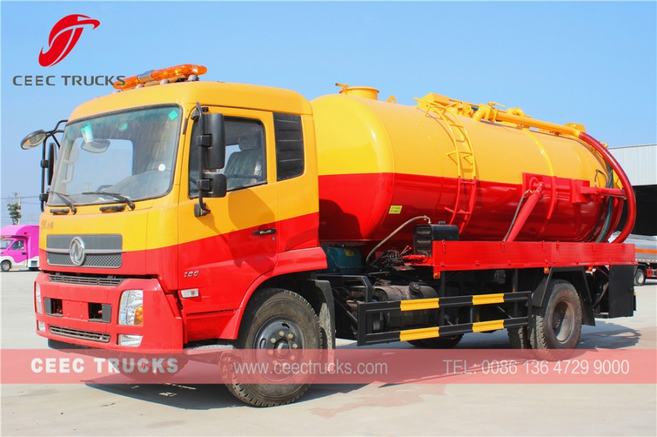 Esvaziador de fossa Dongfeng 10.000L