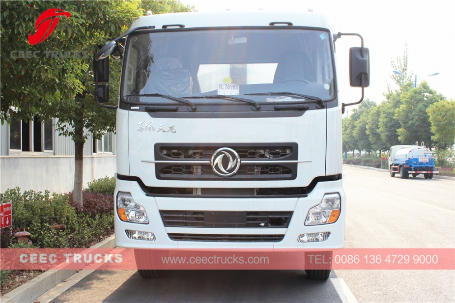 Caminhão mais vazio de fossa Dongfeng 16CBM