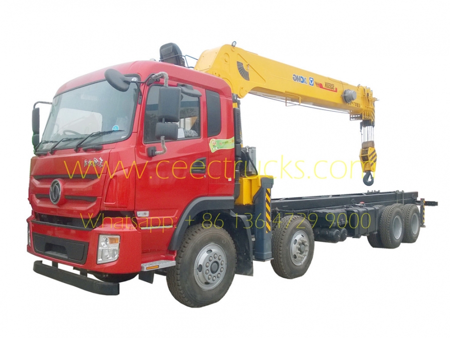 20 tons mobile boom crane lorry Dongfeng