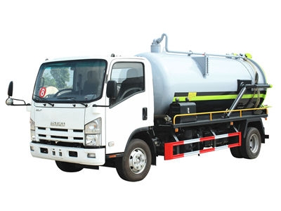 ISUZU 8CBM Sewage Truck - CEEC Trucks