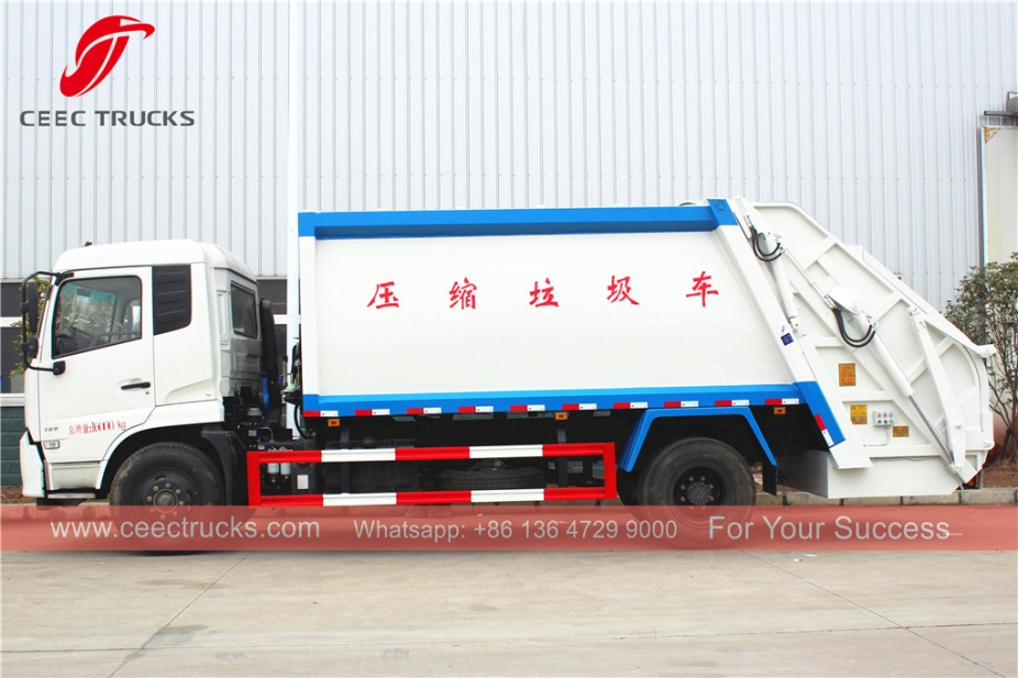 Rubbish Compactor Truck Dongfeng