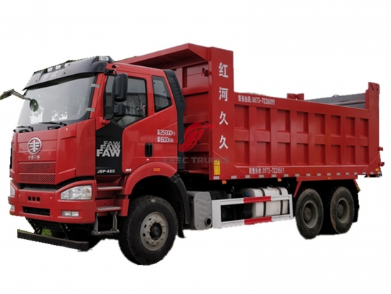 FAW 6x4 Dumper Truck - CEEC Trucks