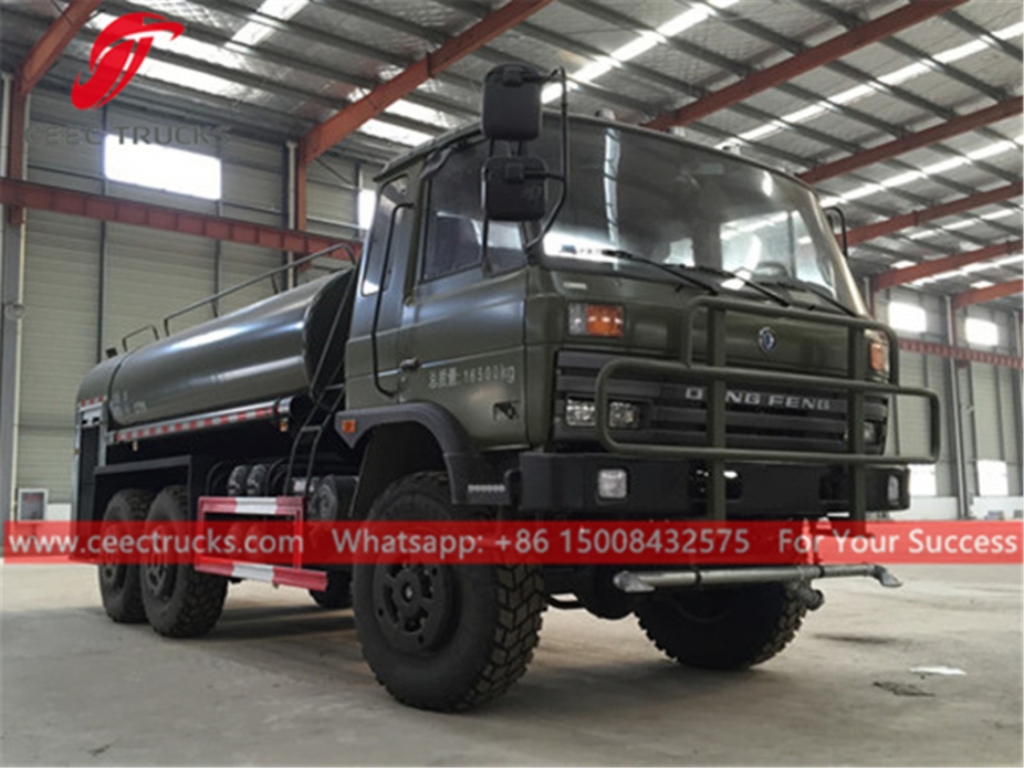 Bowser de água militar DONGFENG 6x6