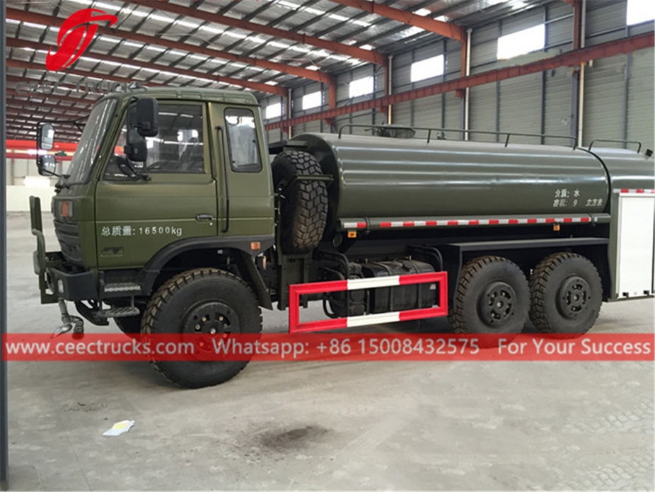 Bowser de água militar DONGFENG 6x6