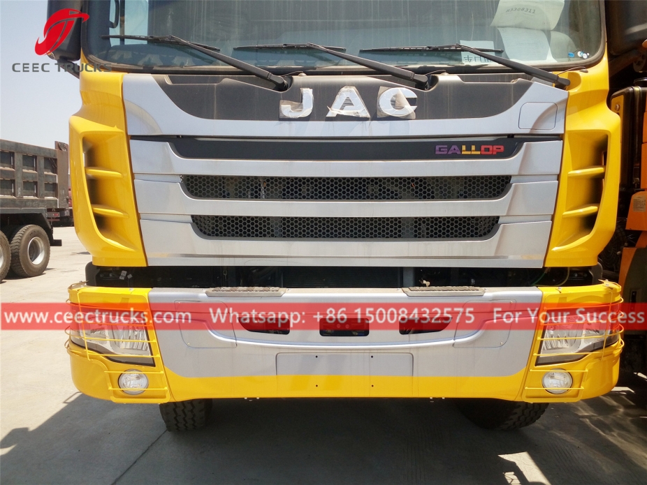 jac dump truck