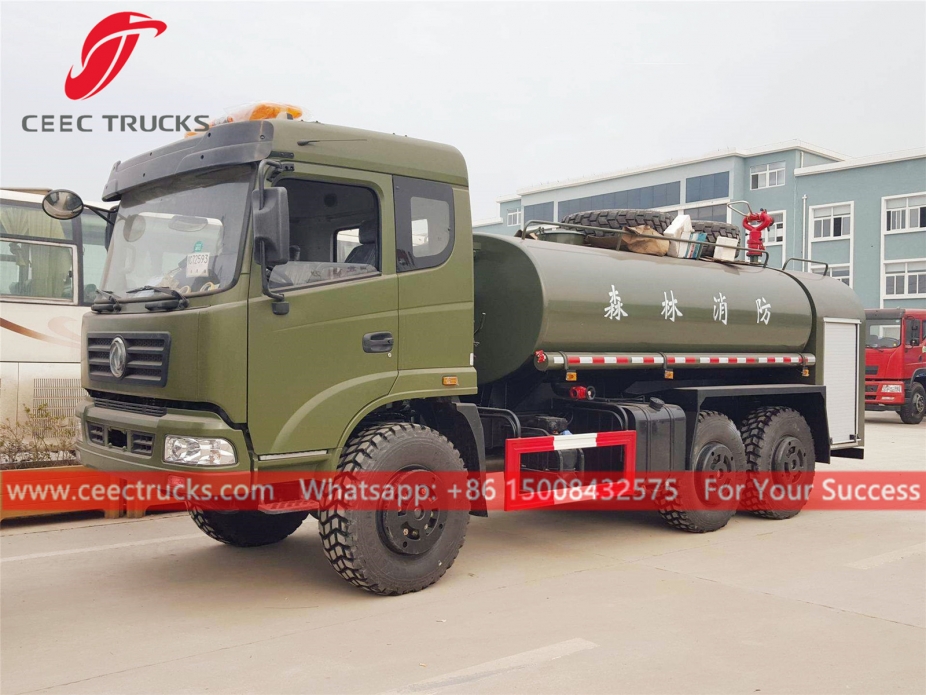 Bowser de água militar DONGFENG 6x6