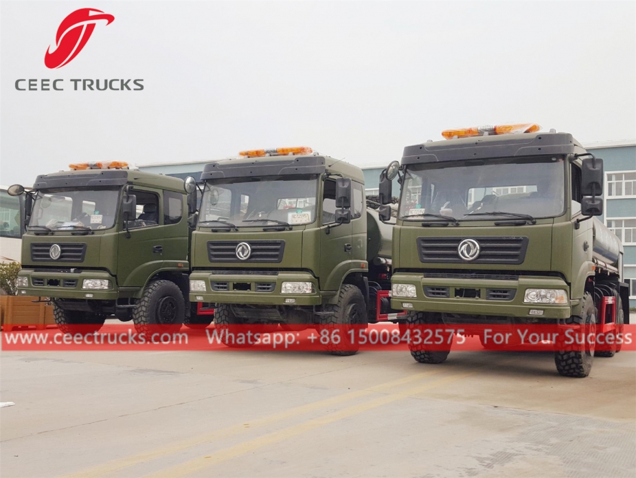 Bowser de água militar DONGFENG 6x6