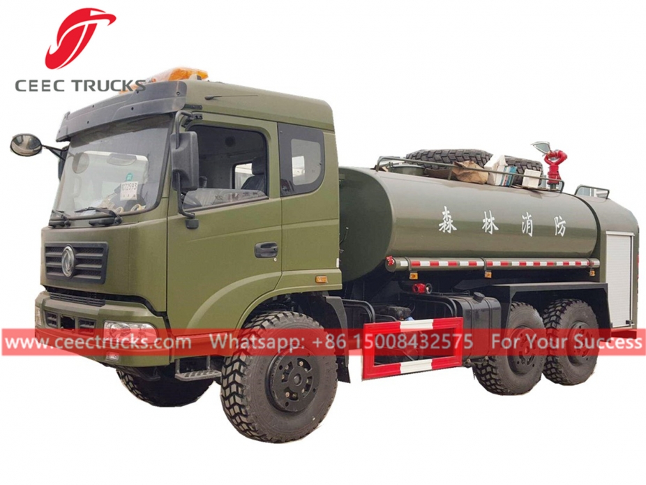 Bowser de água militar DONGFENG 6x6