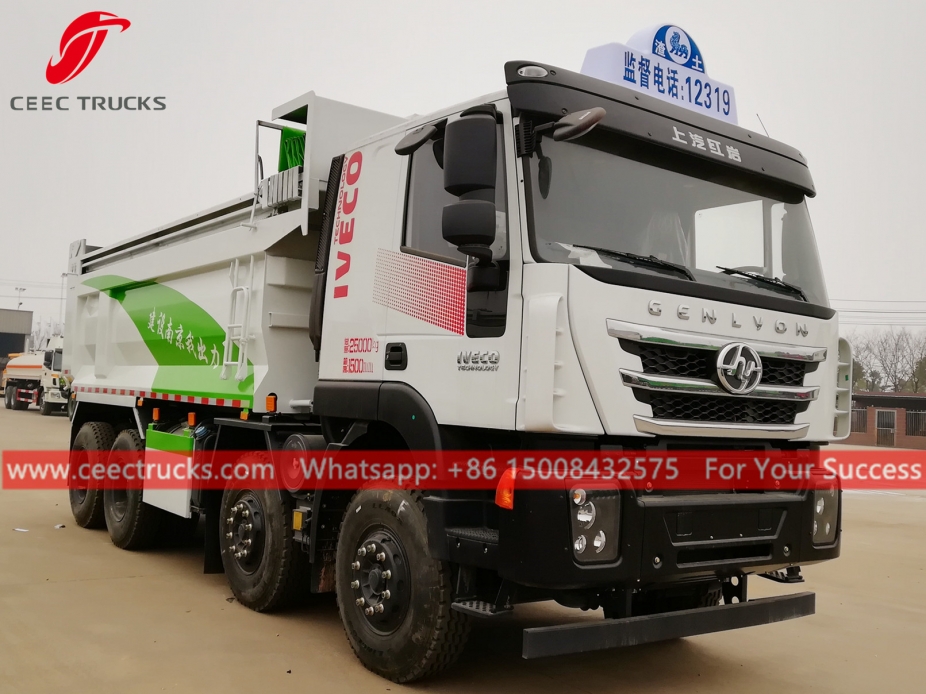 Caminhão basculante 8x4 IVECO