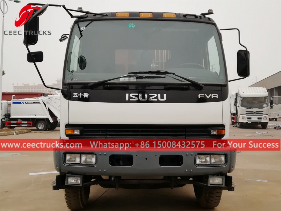 Caminhão de coleta de lixo 12 CBM ISUZU