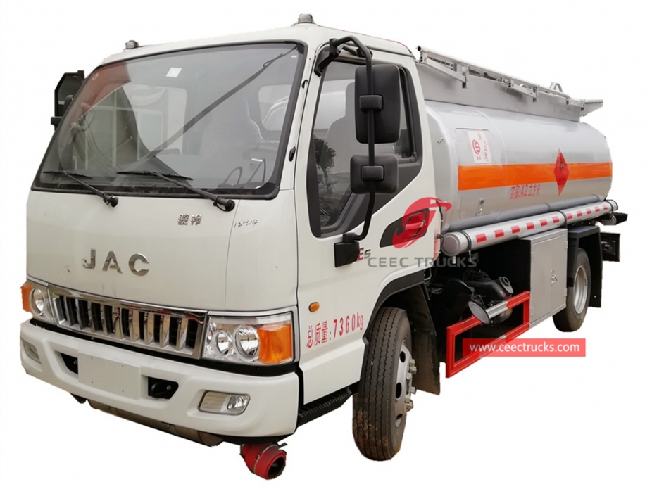 Petroleiro de combustível 4.2CBM JAC