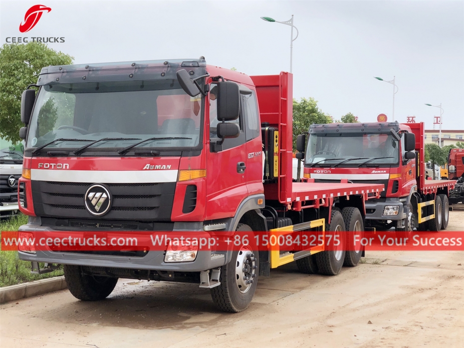 Caminhão de entrega de contêineres FOTON 6x4