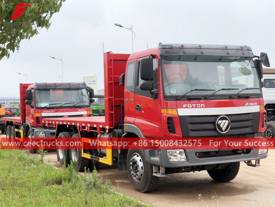 Caminhão de entrega de contêineres FOTON 6x4