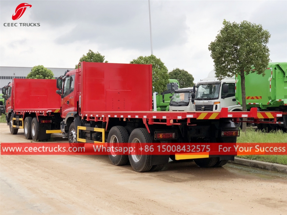 Caminhão de entrega de contêineres FOTON 6x4