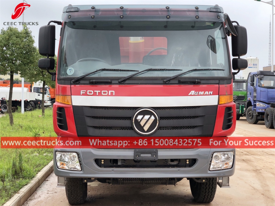 Caminhão de entrega de contêineres FOTON 6x4