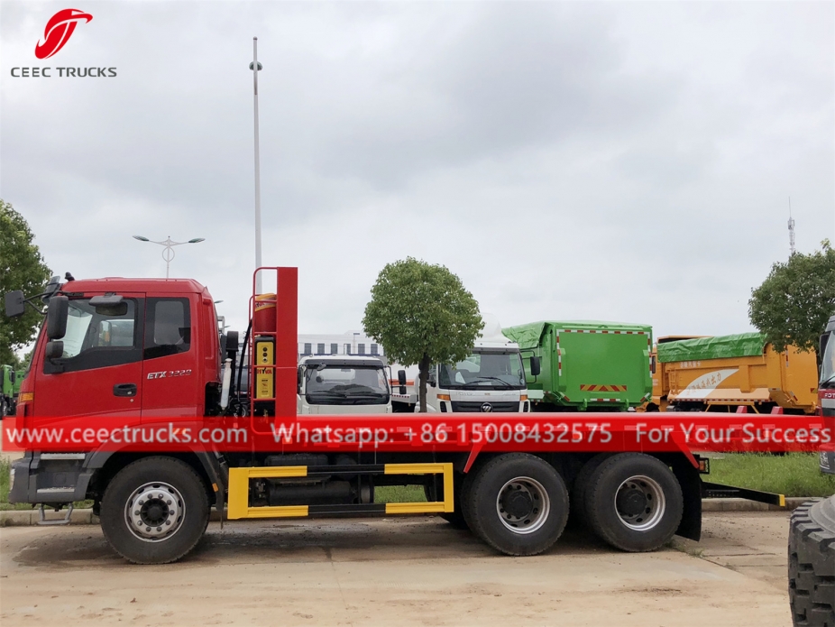 Caminhão de entrega de contêineres FOTON 6x4