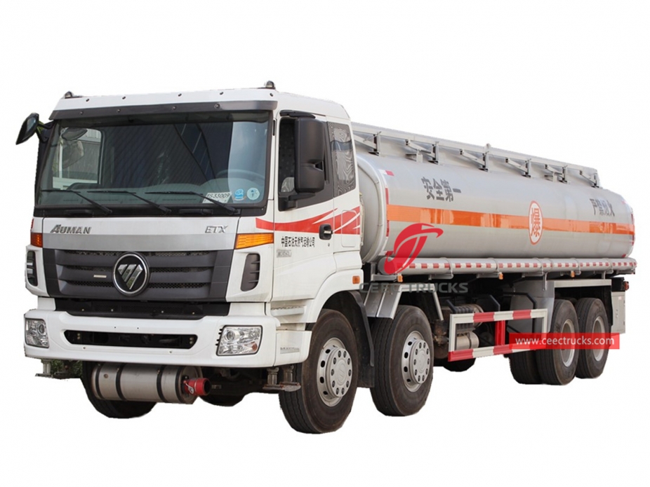 25CBM Fuel Tanker FOTON - CEEC Trucks