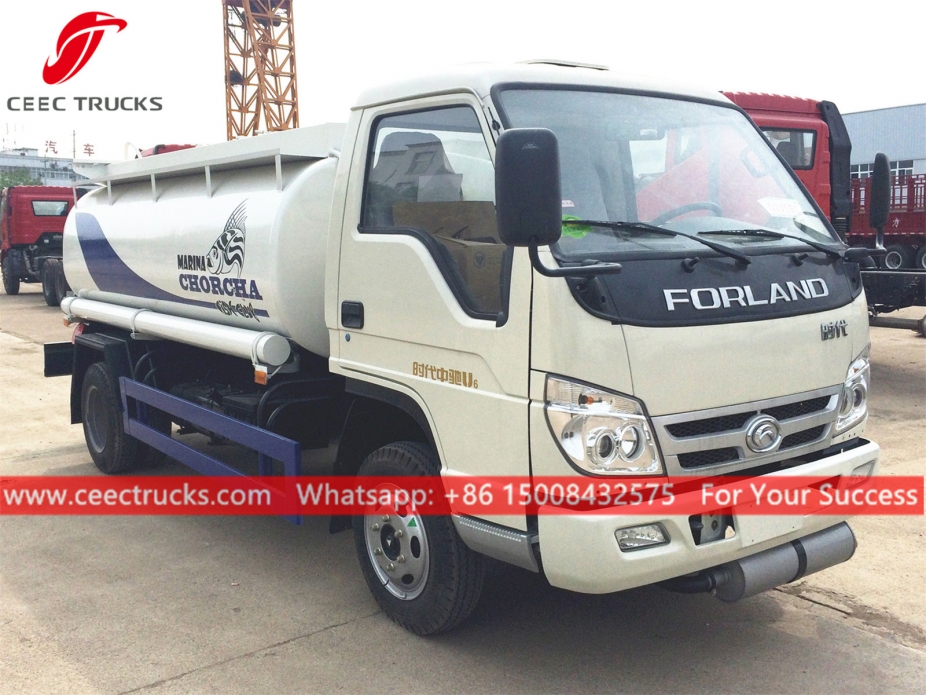 Tanque de combustível 6CBM FOTON