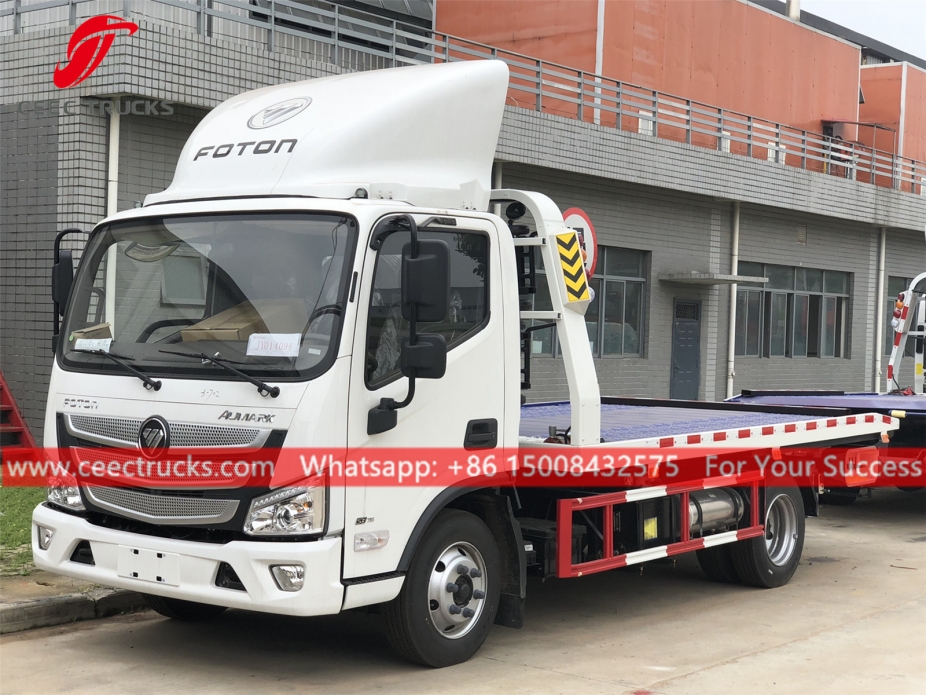 Caminhão destruidor de 4 toneladas FOTON