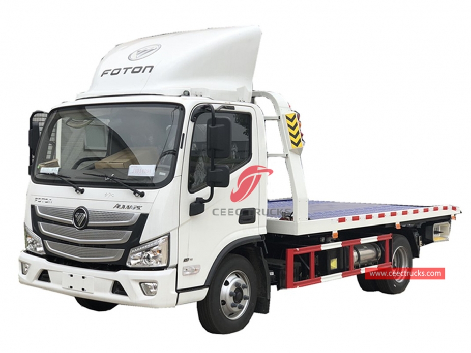 4Tons Wrecker truck FOTON - CEEC Trucks