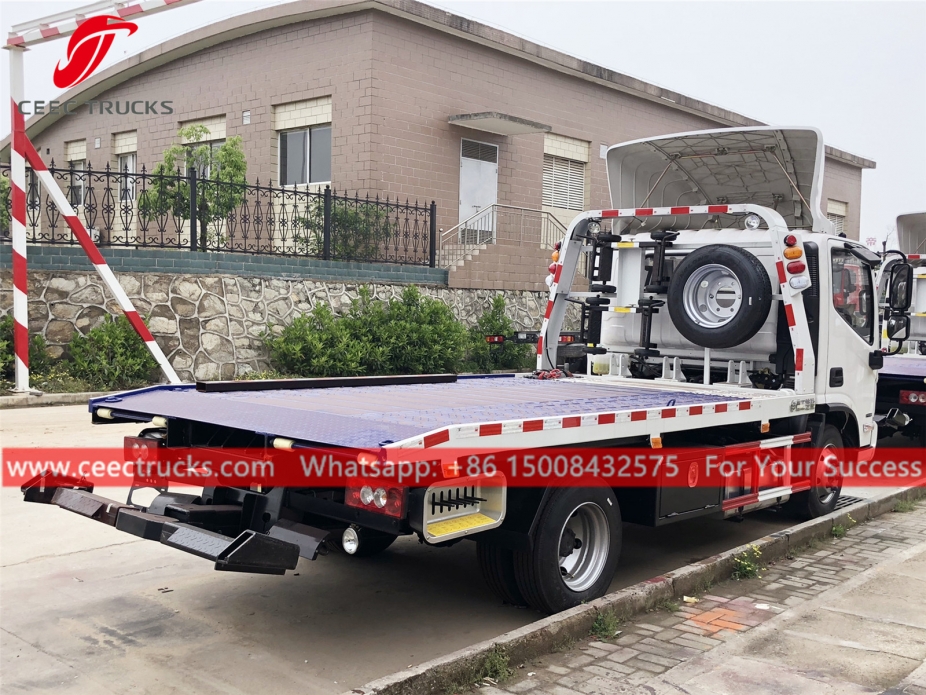 Caminhão destruidor de 4 toneladas FOTON