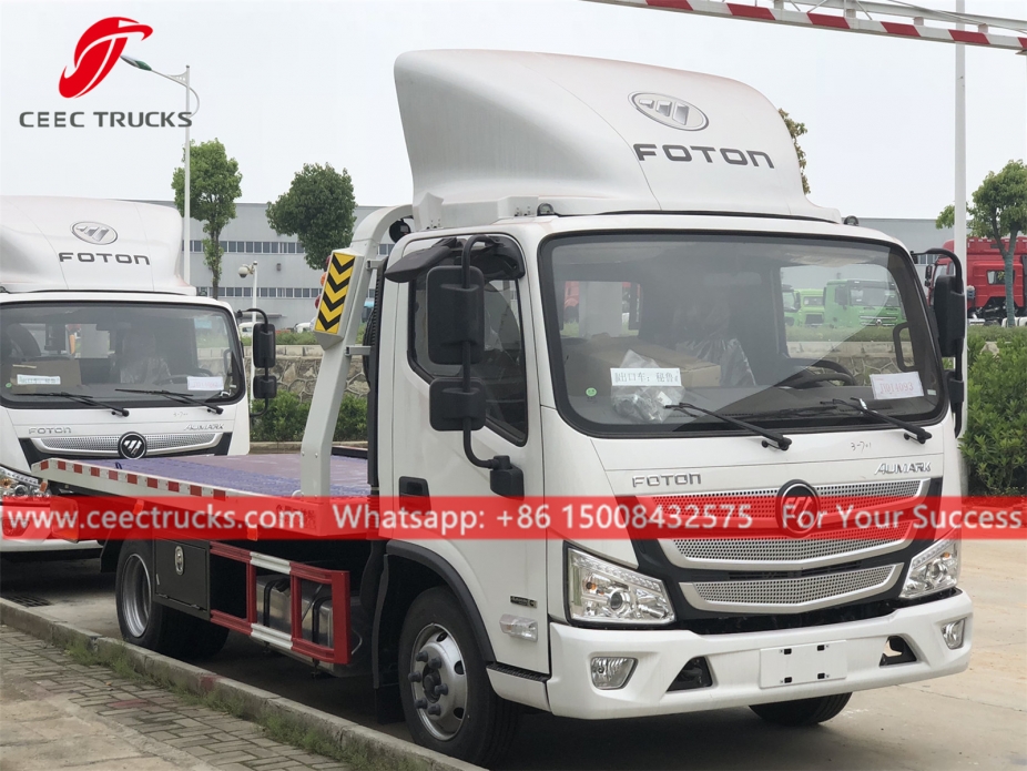 Caminhão destruidor de 4 toneladas FOTON