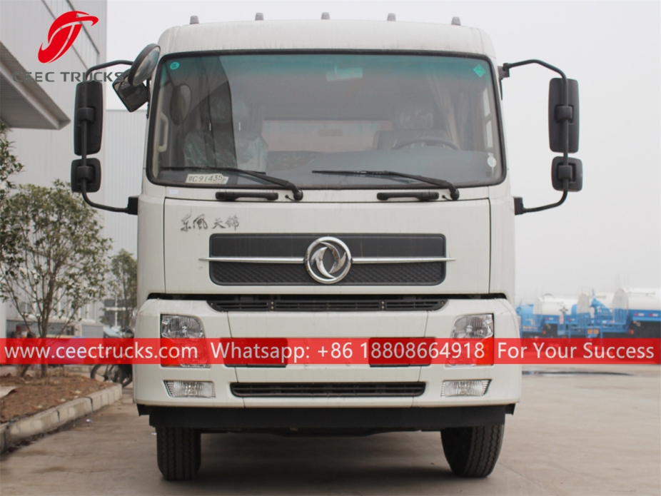 Caminhão compactador de lixo 14CBM Dongfeng