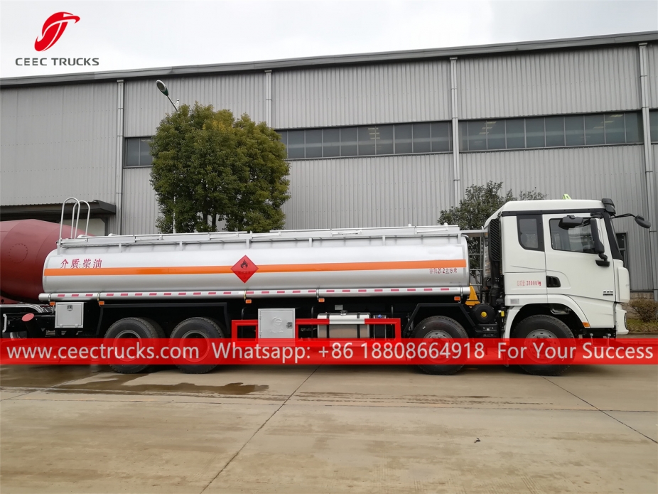 Tanque de combustível de 21.000L Shacman