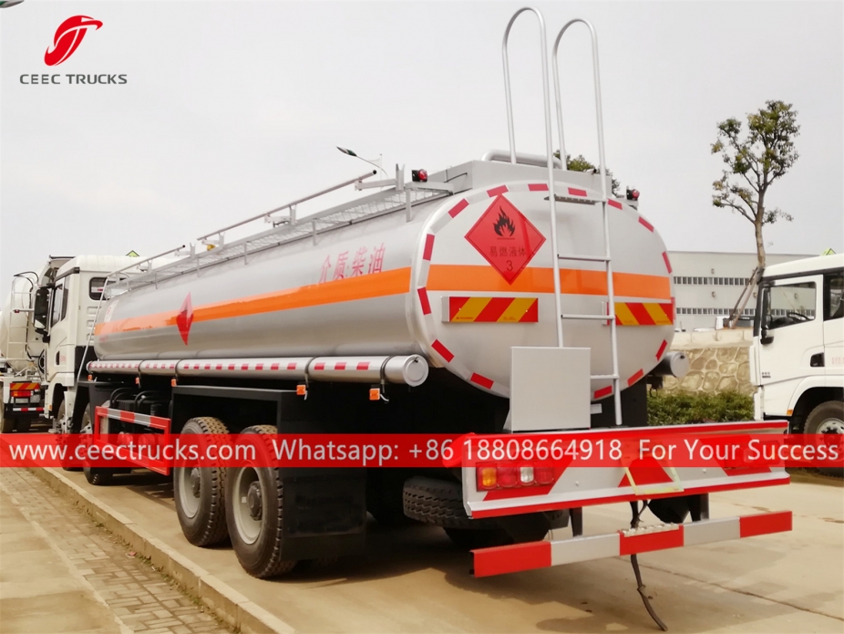 Tanque de combustível de 21.000L Shacman