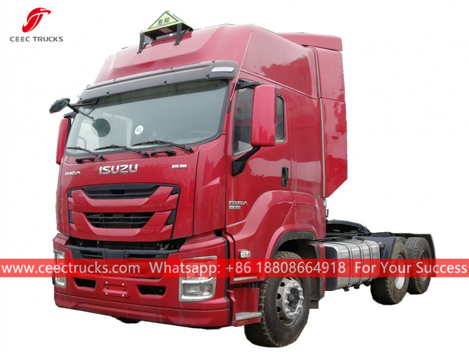 Caminhão trator 6x4 ISUZU GIGA