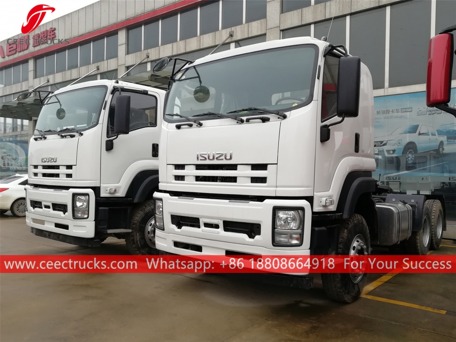 caminhão trator 6x4 ISUZU