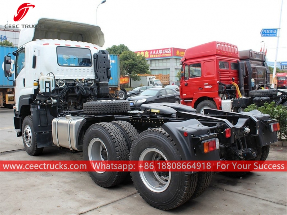 caminhão trator 6x4 ISUZU