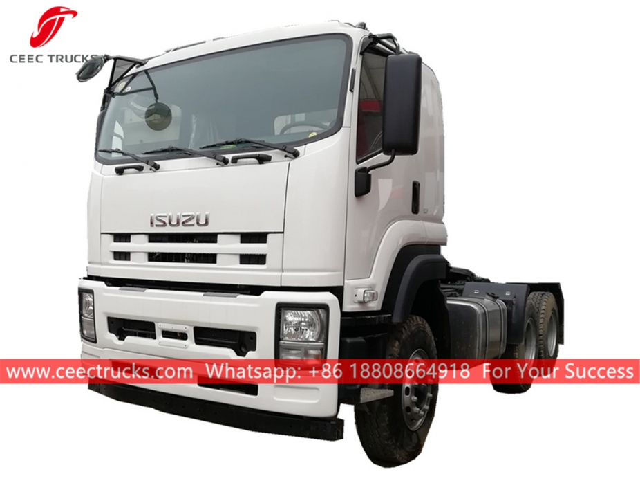 caminhão trator 6x4 ISUZU