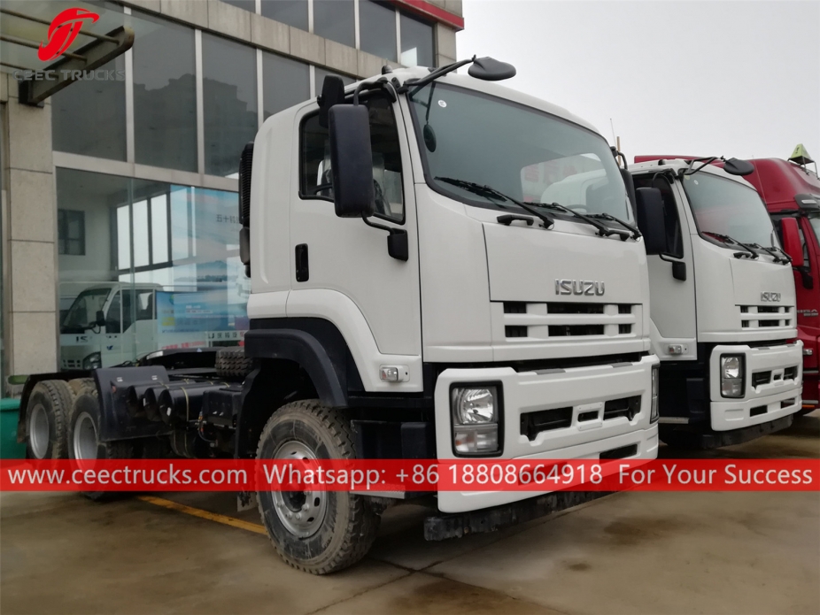 caminhão trator 6x4 ISUZU