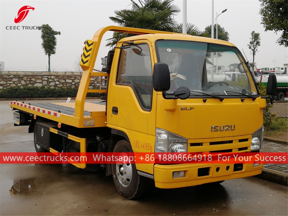 Caminhão destruidor ISUZU 4X2