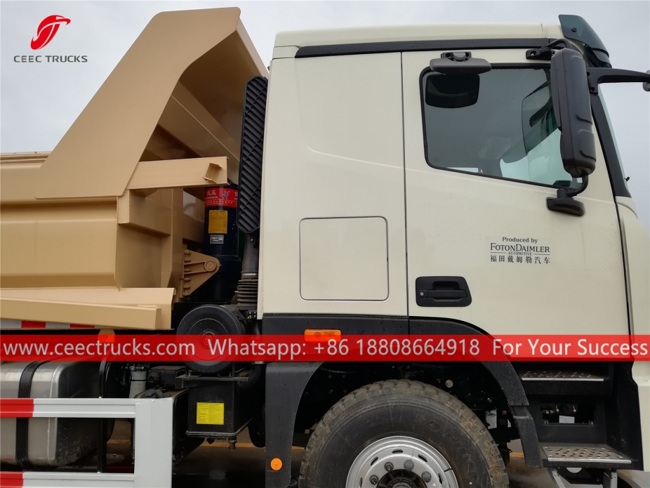 Caminhão basculante FOTON 6X4