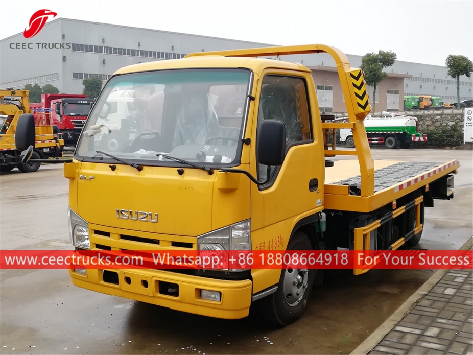 Caminhão destruidor ISUZU 4X2