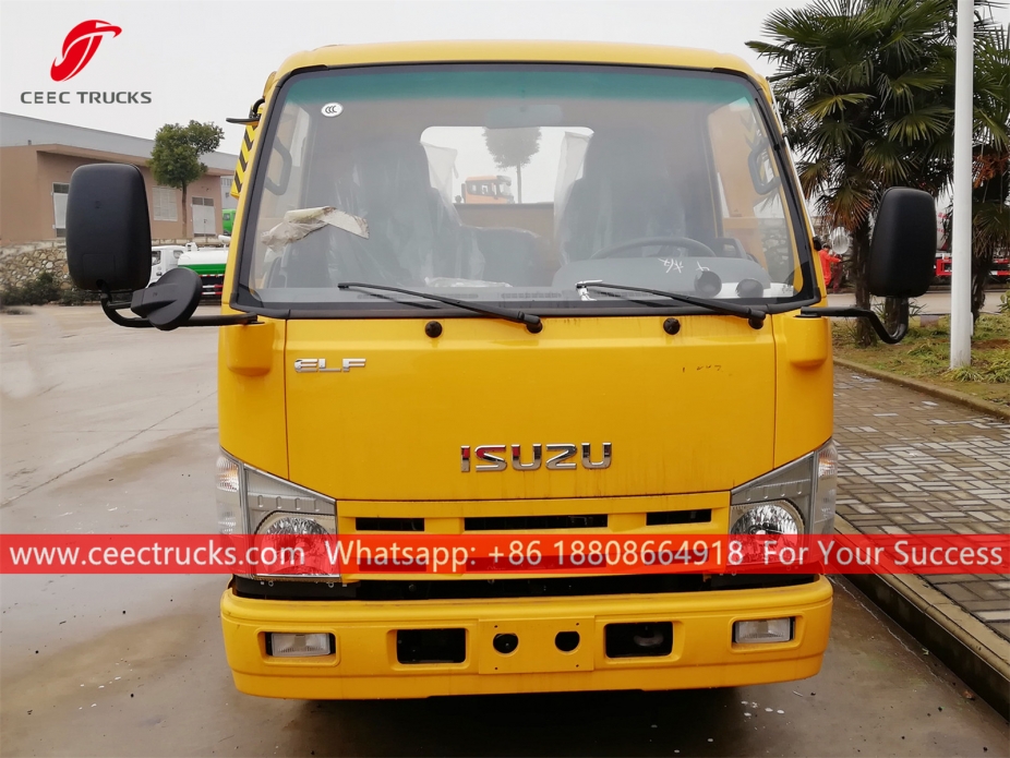 Caminhão destruidor ISUZU 4X2