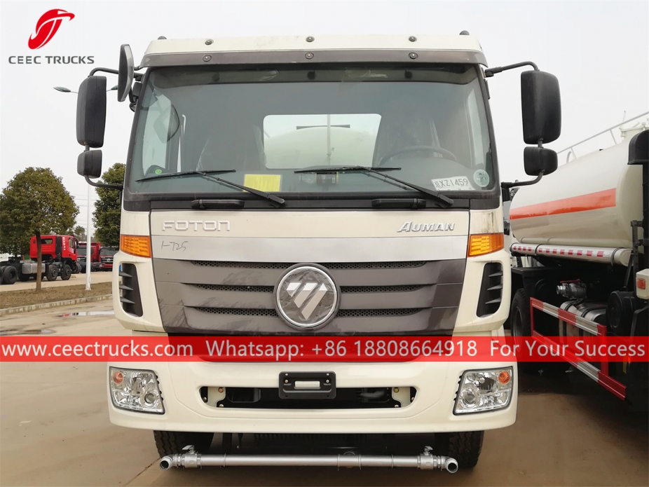 Caminhão de água de irrigação 10.000L FOTON