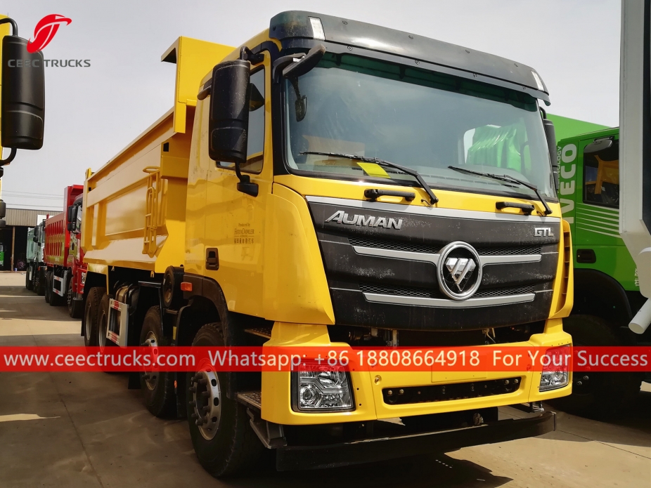 Caminhão basculante FOTON 8X4