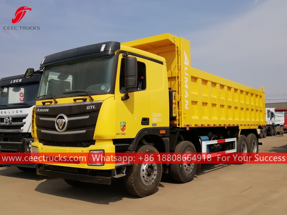 Caminhão basculante FOTON 8X4